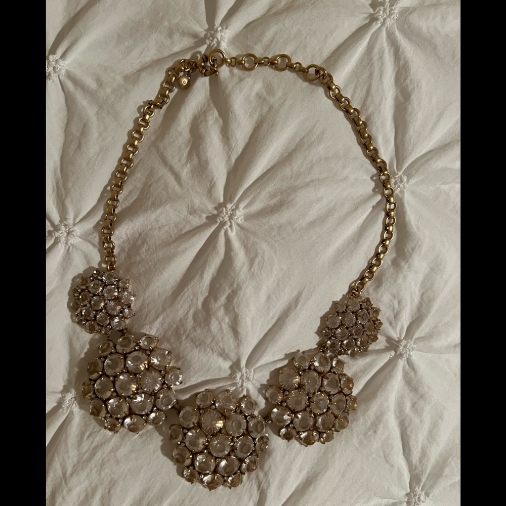 JCrew statement necklace